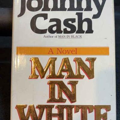 Signed man in white” by johnny cash