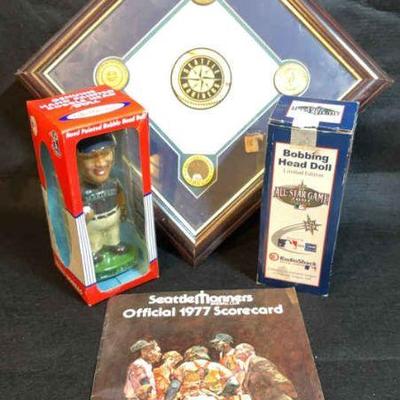 Mariners collectibles infield dirt collection