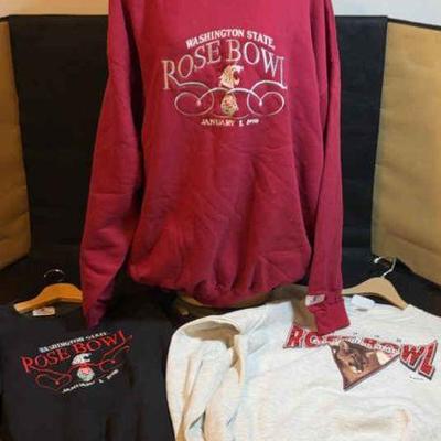 1998 wsu rose bowl sweatshirts