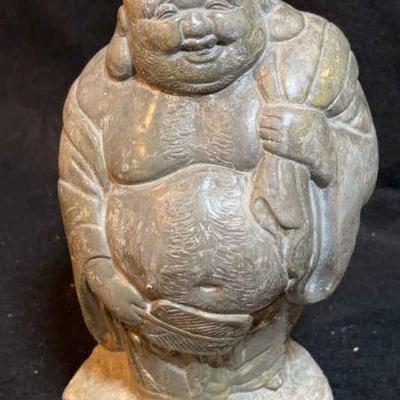 Laughing buddha statue