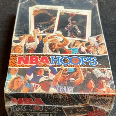 Nba hoops 1991 1992 series 1 unopened