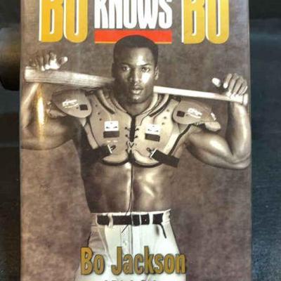 Bo jackson signed bo knows bo”