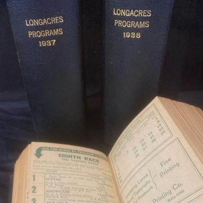 1937 1939 longacres bound programs
