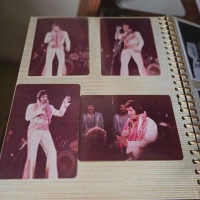 Elvis Presley Photo Album
- A fantastic collector’s item for any Elvis Presley fan! This vintage photo album features iconic shots of The...