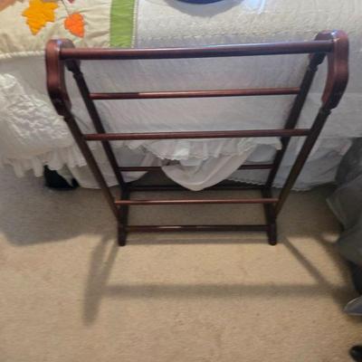Wooden Coat Rack
- A classic wooden coat rack perfect for any entryway or hallway. With its sturdy construction and timeless design, it’s...