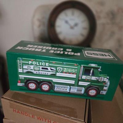 Hess Toy Truck Collection - Vintage 3-piece Set
•	Classic Hess truck collection featuring three intricately designed toy vehicles,...
