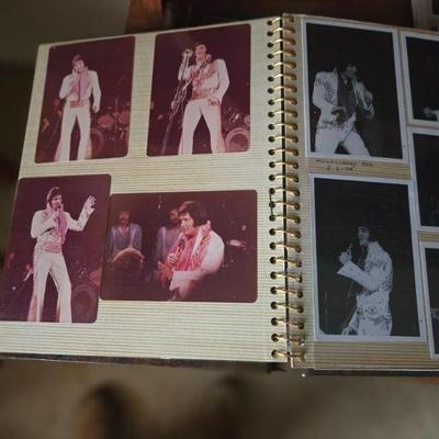 Elvis Presley Photo Album
- A fantastic collector’s item for any Elvis Presley fan! This vintage photo album features iconic shots of The...