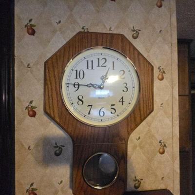 Retro Wall Clock
•	 A stylish retro wall clock with a classic wooden frame and a simple, easy-to-read dial. This clock blends vintage...