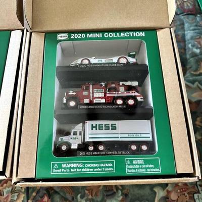 This 2020 Hess Mini Collection features three beautifully detailed miniature replicas of classic Hess vehicles, still sealed in the...