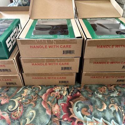 Lot of Hess Mini Collection Boxed Sets
- Multiple boxed sets of Hess Mini Collections, all factory-sealed and well-preserved in original...