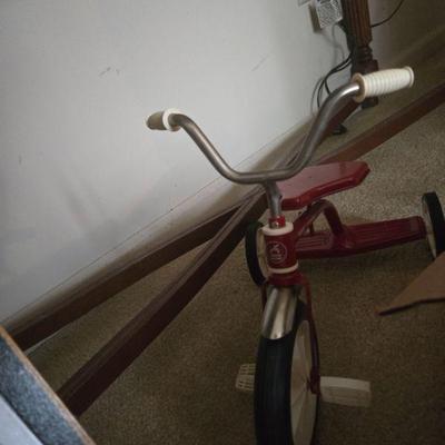 Vintage Tricycle
- This classic red vintage tricycle will bring back memories of childhood joy. With its retro look and sturdy build,...