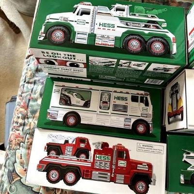 Hess Toy Truck Collection – Multiple New-in-Box Collectible Vehicles

For sale from an estate is a large vintage and modern Hess Toy...