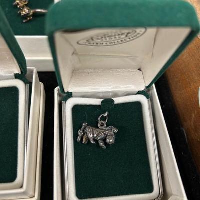 DISNEY STERLING CHARMS 