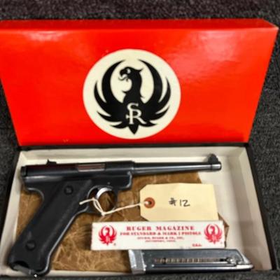 RUGER .22 6” BARREL