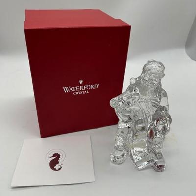 WATERFORD SANTA CLAUS SCULPTURE 