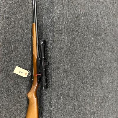 MARLIN FIREARMS MODEL 60 .22LR ONLY WITH SIMMONS SCOPE
