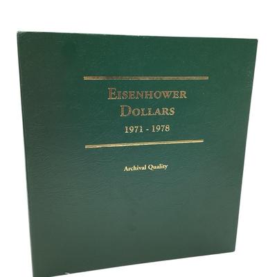 TN130 Complete Set Of BU & Proof Ike’s In Album