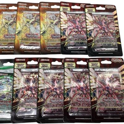 TN9 Ten Yu-GI-Oh! Sealed Packs