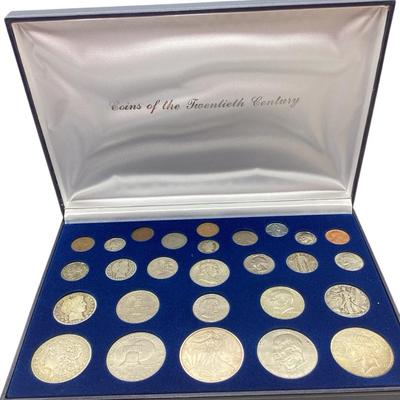 TN114 Type Set W/Silver Coins