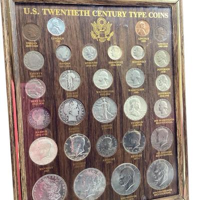 TN90 US Twentieth Century Type Coins .1 Cent - $1