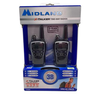 TN129 Midland X-Talker Two-Way Radios T71VP3