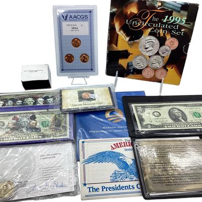 TN116 Ten  Aftermarket Coin & Currency Sets