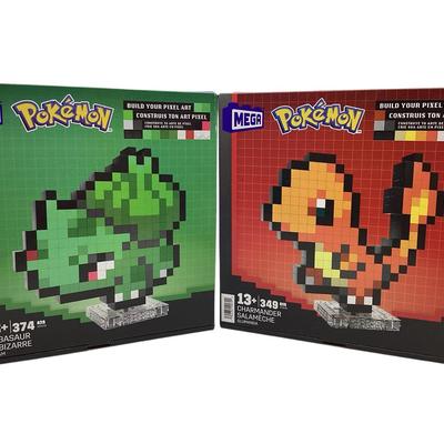 TN102 Two Pokémon MEGA Games