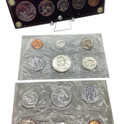 TN71 1963, 62, 61 Silver Proof Sets