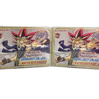 TN121 Two New Sealed Boxes Of Yu-GI-Oh Cards