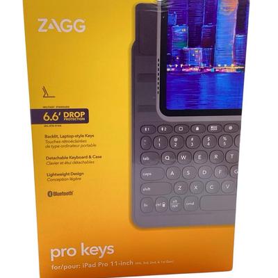 TN128 NEW Zagg Pro Keys iPad 11 