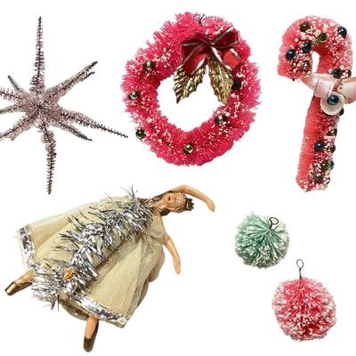 KIHE203 Rare Vintage Christmas Tree Treasures