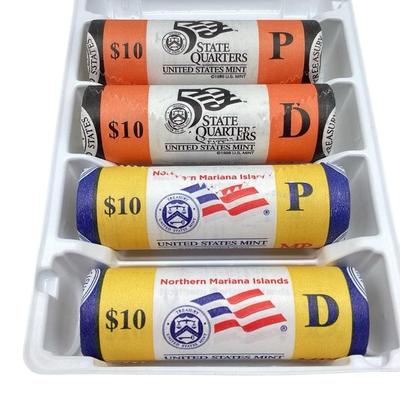 TN29 Four Statehood Quarters & North Mariana Islands Quarters