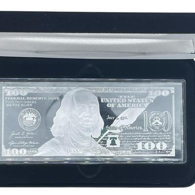 TN39 4oz Silver Bar