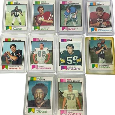 TN47 1993 Topps Rookie Football Cards, Ken Stabler Card