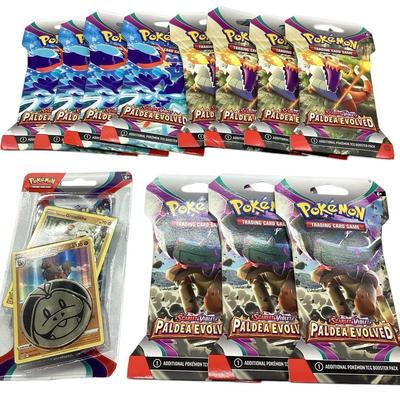 TN32 Twelve Factory Sealed Pokémon Card Sets