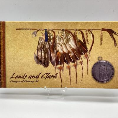 TN194 2004 Lewis & Clark US Mint Coin & Currency  Set