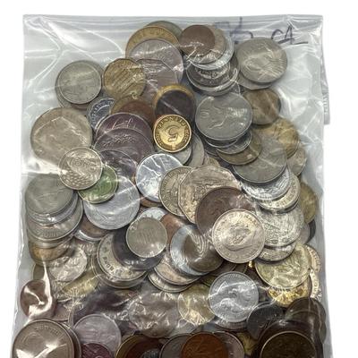 TN95 Bag Of Foreign Coins, Loose