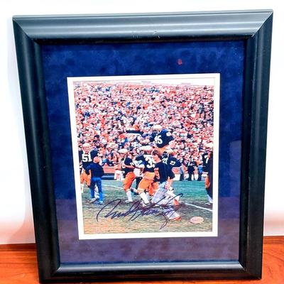 Rudy Ruettiger Hand-Signed 8x10 Photo – Comes with COA