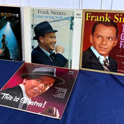 Frank Sinatra Vinyl Record Collection – 4 Classic Albums