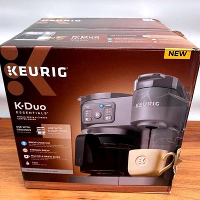 Keurig K-Duo® Single Serve & Carafe Coffee Maker – Brand New (Damaged Box)