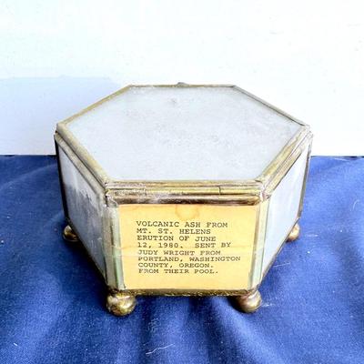 A Piece of History: Volcanic Ash from Mount St. Helens Eruption
