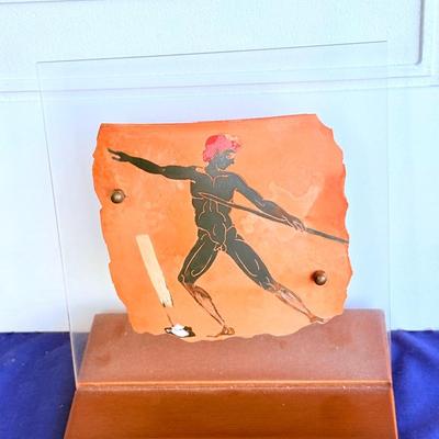 Unique Greek-Inspired Art Piece