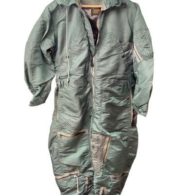 JAKA772 1958 Aviation Bernstein Coveralls	Size medium-regular, heavier weight
