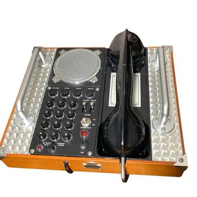 JAKA626 Vintage Aviation Hands Free Speaker Telephone	Spirit of St. Louis 10 memory speaker telephone
