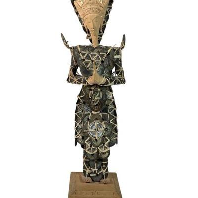 JAKA609 Indonesian Goddess Lucky Coin Doll	Kepeng Dewi Sri goddess of rice and fertility this statue is known to bring bountiful harvests...