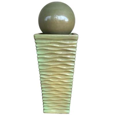 JAKA619 Large Outdoor Water Bubbler Fountain	Great piece for drawing in birds and just listening to the peaceful sound of water bubbling.
