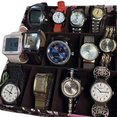 JAKA701 Thirteen Watch Lot	13 watches total
