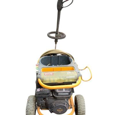 JAKA670 Ryobi Pressure Washer	Model #RY80030 gasoline driven pressure washer.
