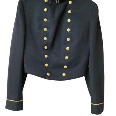 JAKA 919 1952 US Naval Academy Midshipman Parade Dress Jacket And Slacks	Like new uniform.  There is no tag indicating size.  
