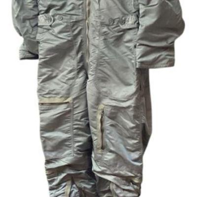 JAKA771 1958 Aviation Bernstein Coveralls + More	Size medium- regular, heavier weight
